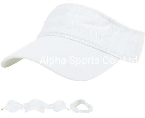 Sport Sport Sun Visor Hat con su logotipo de diseño