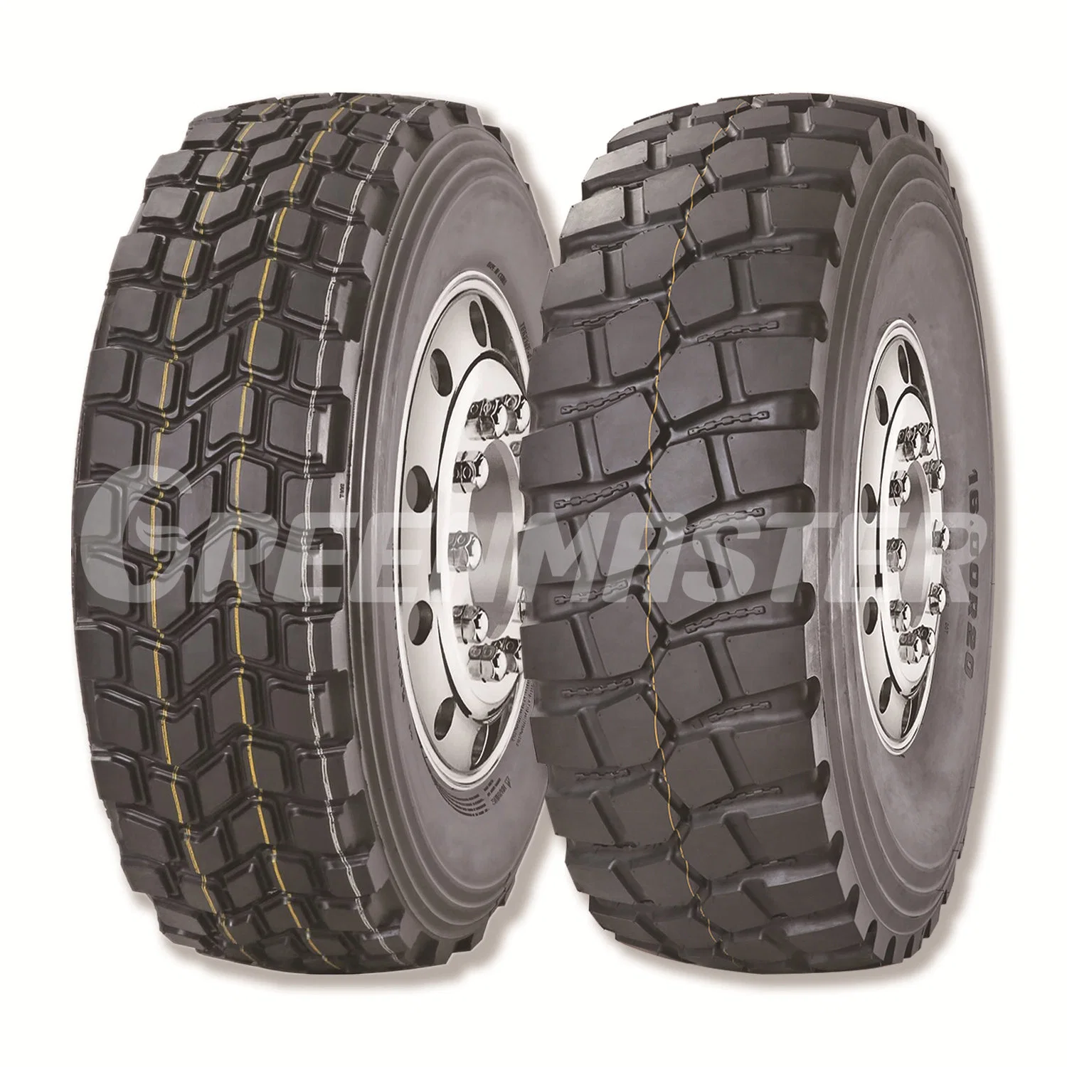 Heavy Truck Cross Country Sand/Desert/Mud/All Terrain Tire, Multiple Purpose off-Road Vehicle (MPV/ORV) Radial Tyre 14.00r20 15.5r20 16.00r20