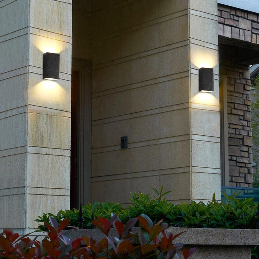 Outside IP65 Garden Sconces Modern Exterior Lamps Waterproof LED Outdoor Wall Mounted Lights