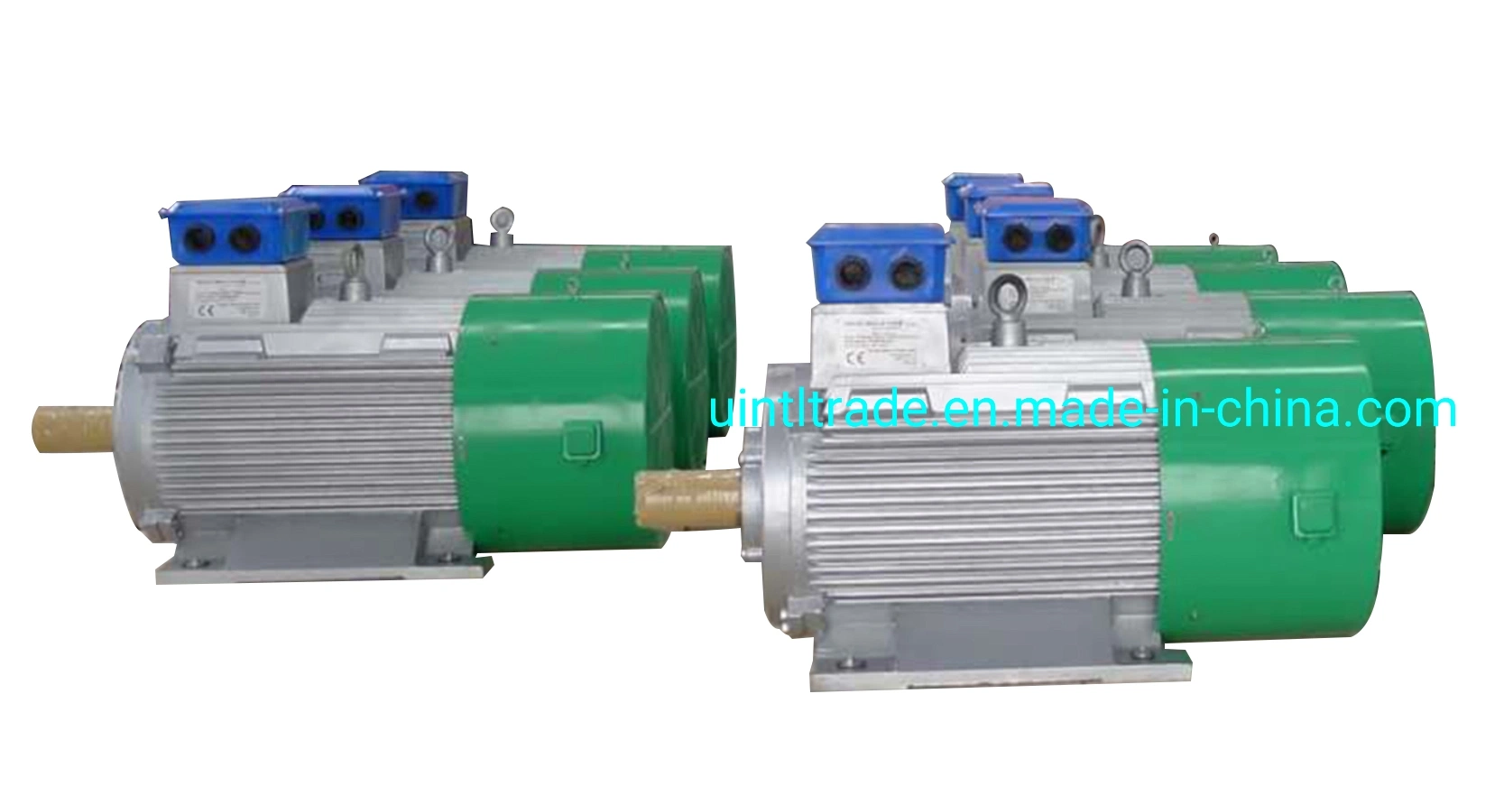 Customzied Power and Rpm Permanent Magnet Generator Alternator, AC Dynamo, Wind/ Hydro/Motor/Engine Drive Generator