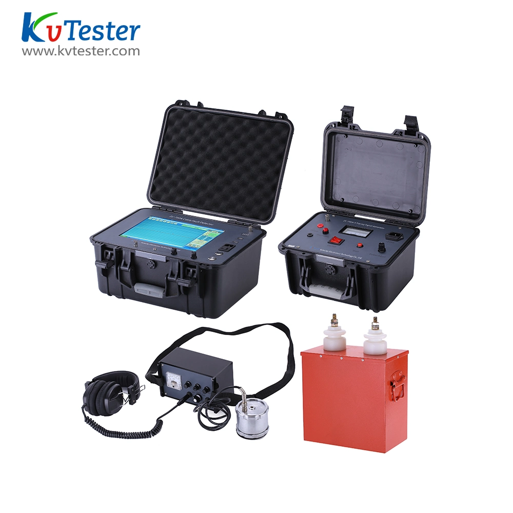 Cable Fault Tester Path to The Instrument Fixed Point Meter