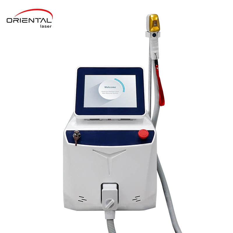 Guaranteed Quality Professional Portable Diode Laser Hair Removal