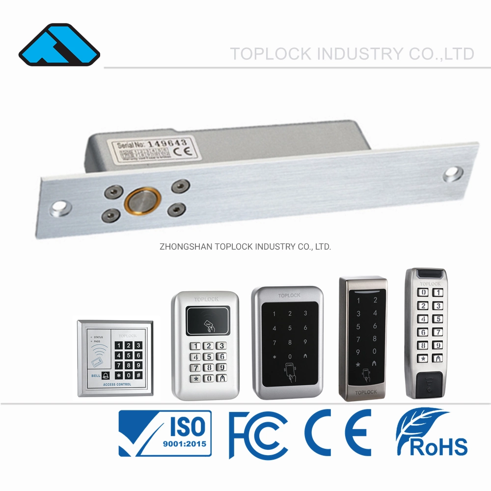Diodo de bloqueo eléctrico de la patilla Lock Cerradura electrónica Empresa Toplock