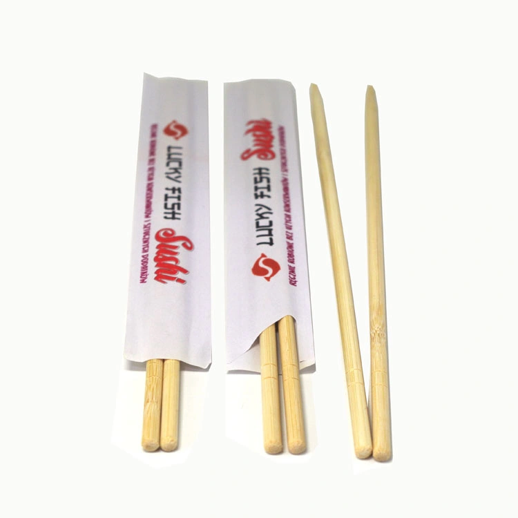 9" Premium Quality Round Separated Bamboo Chopstick Bulk