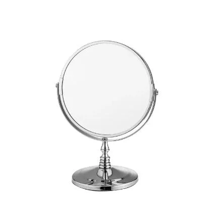 New Product Brass Gold Folding Makeup Bathroom Mirror