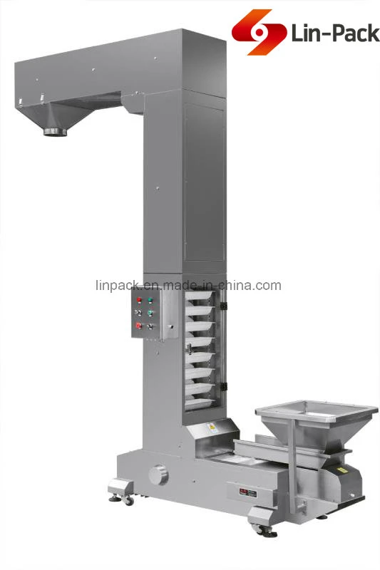 Z-Bucket Elevator Conveyor for Food Packing Machine