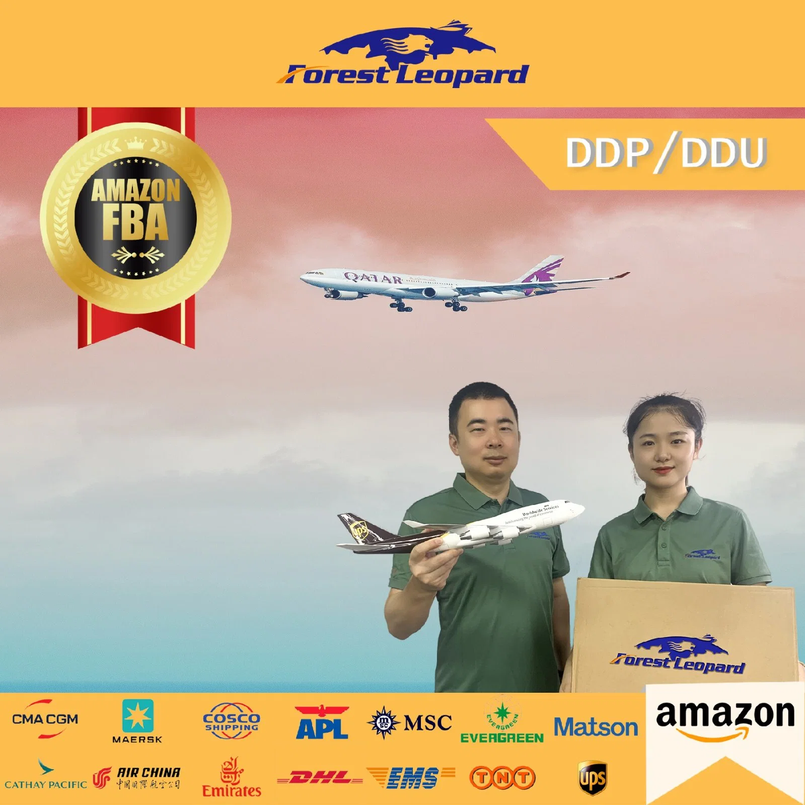 Professional China Forwarding Agent Air Freight Shipping Cost Rates China to Europe USA Australia with DDP Service