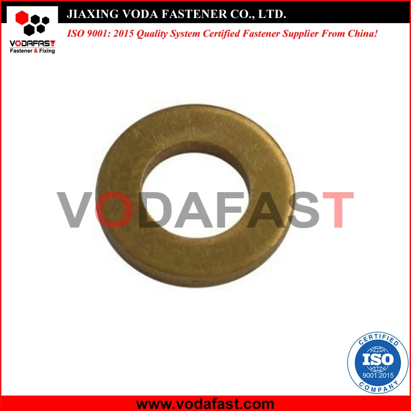 Vodafast DIN ISO 7089 125 la arandela plana de acero inoxidable para pernos y tuercas 140 HV