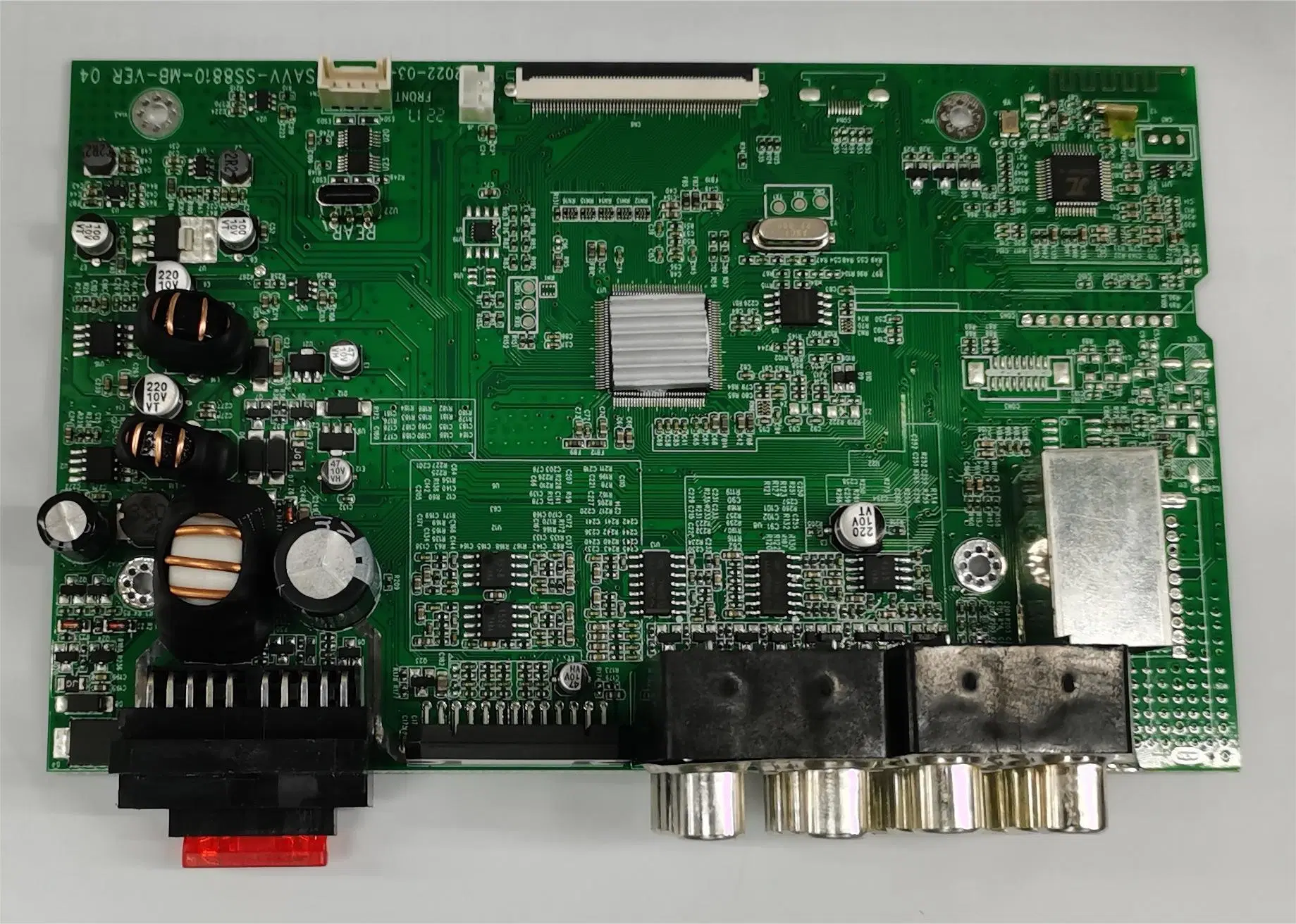 PCB Inverter Sinewaveother PCB & PCBA Barcode Tap Sensor GaN 65W PCBA