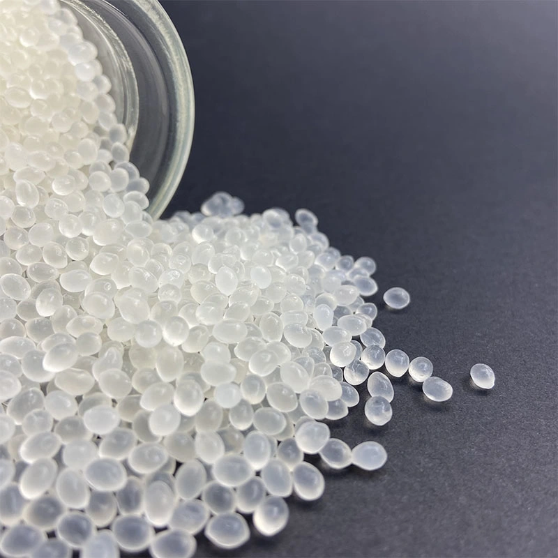 Eco-Friendly Food Grade PLA Resin Made From Corn Raw Material