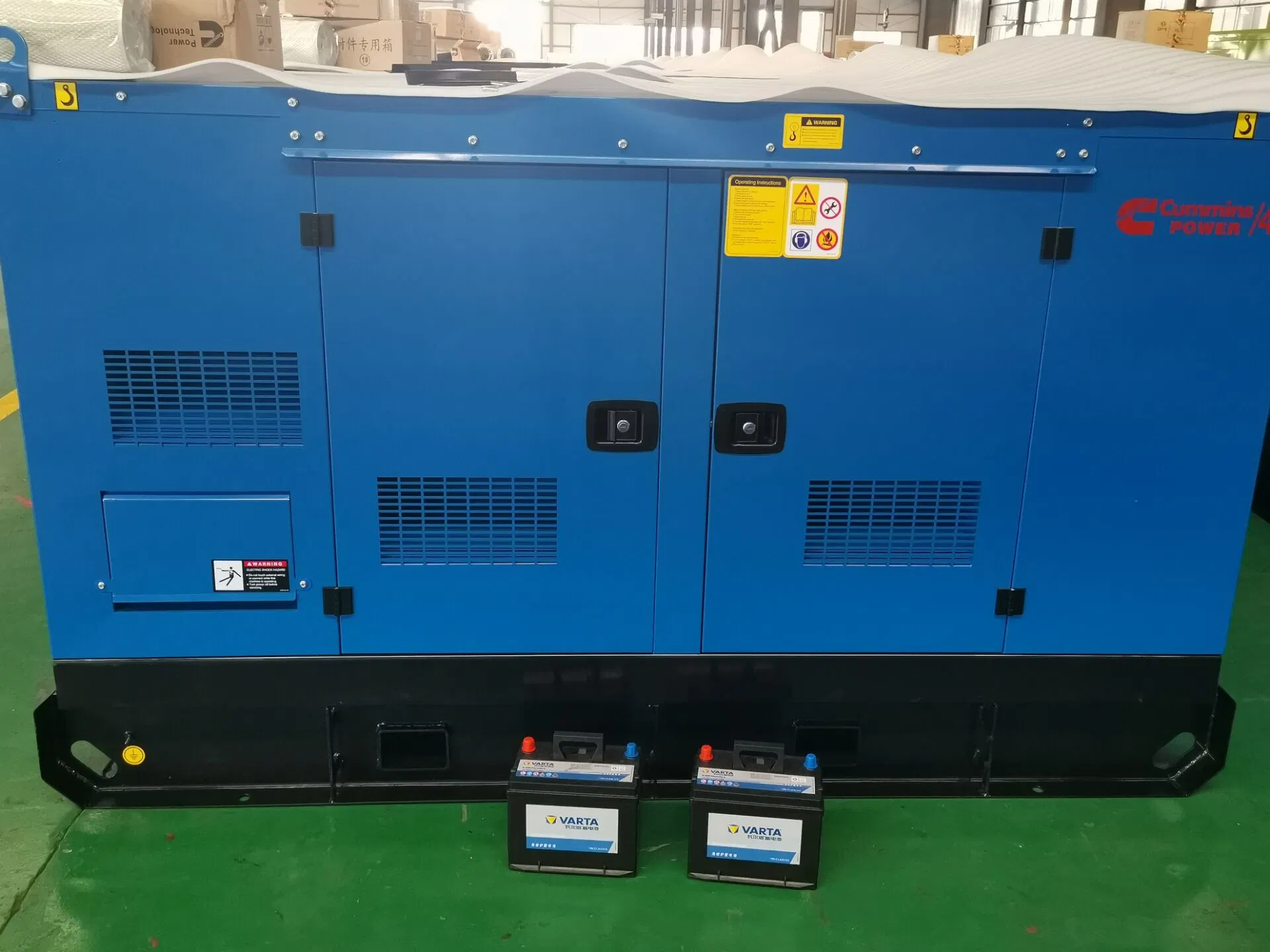 Perkins Brand Diesel Generator with Perkins Parts and After-Sales Service Qualification