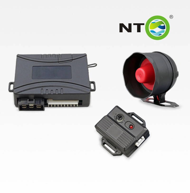 Nto 2-Way LCD Paging Combo Alarm, Keyless Entry and Remote Start System Rechargeable Remote