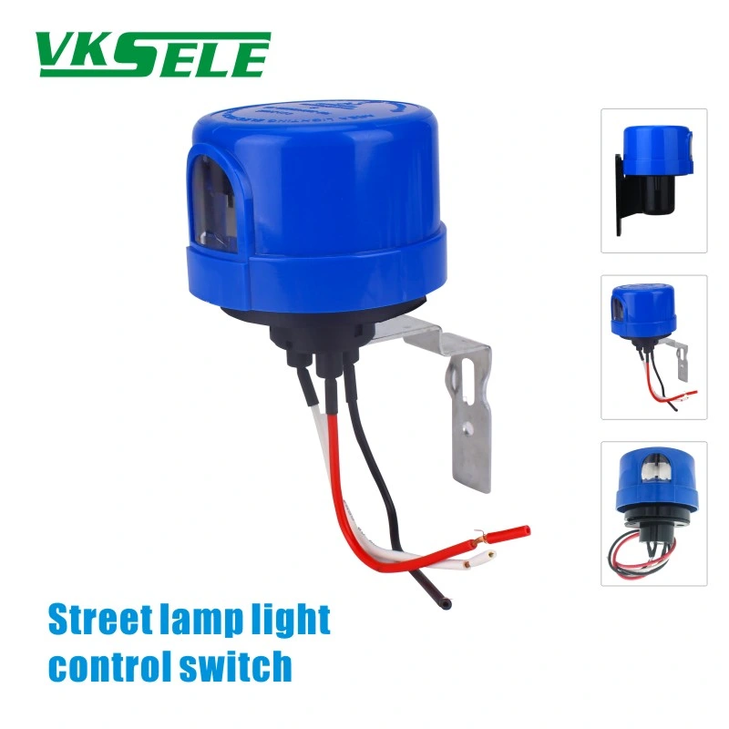 Street Lamp American Standard Light Control Switch Outdoor Street Lamp Light Control Switch Light Control Sensor Photoelectric Sensor