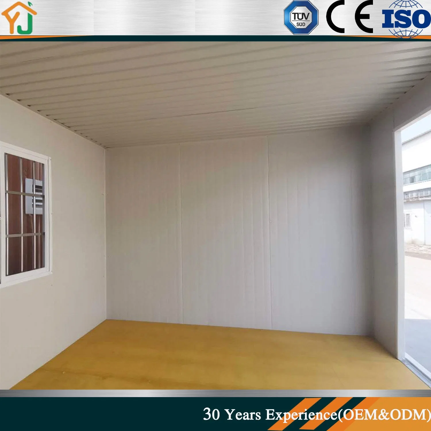 Prefabricated Container House Custom Style Prefabricated Integrated House