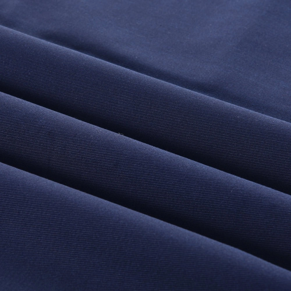 Tc 65 35 polyester Tissu à armure sergé de coton pour vêtements de travail et uniforme de gros en usine