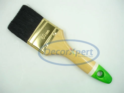 Paint Brush Paint Brush, White Bristle Flat Brush