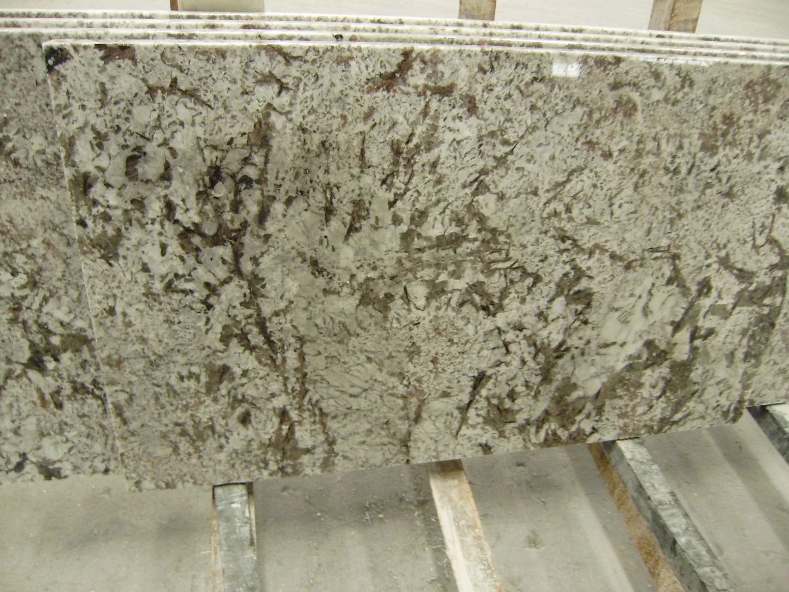 Bianco Antico White Granite Slabs