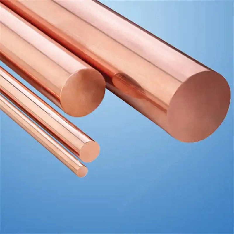 High quality/High cost performance  Professional Factory Production Price Copper Bar Electr 30X10 35mm CuTeP Bar Bus Copper Bar Copper Silver