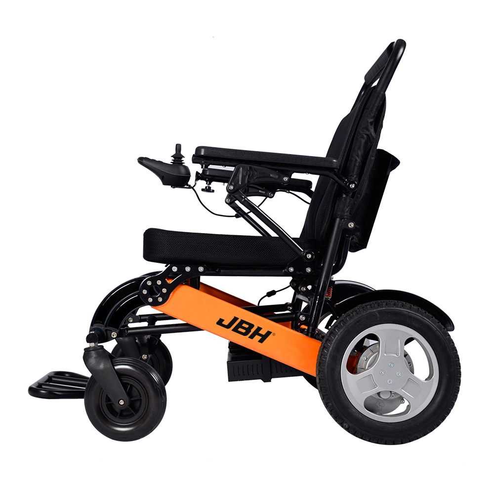 Comfortable Elderly Use Power Folding Wheelchair CE & FDA Certificated