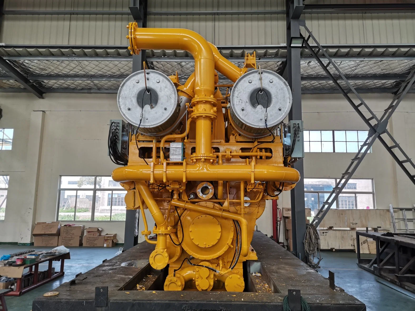 High Power Motor Generate Power Customizable Gas Generator for Industrial Plant