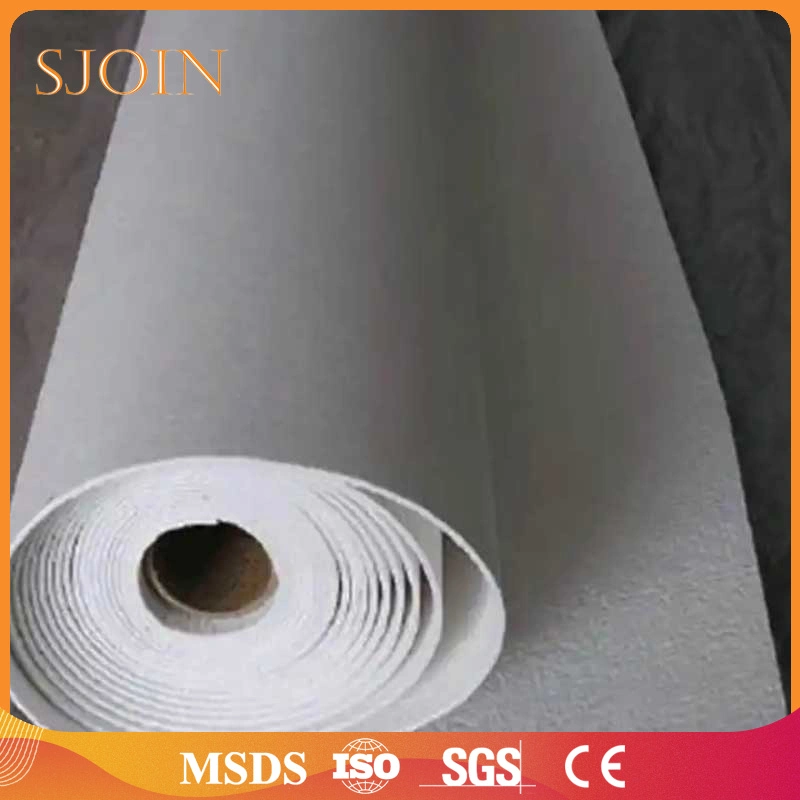 3mm Thick Refractory Ceramic Fiber Kiln Paper Manufactrure Building Material Heat Insulaton Paper for Glass