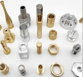 OEM/fijaciones/hardware/torneado/mecanizado CNC/aluminio/Productos de cobre