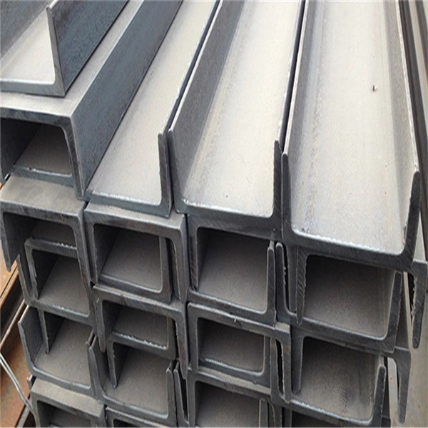 Factory Sales Hot Rolled Carbon Galvanize Channel Steel Competitive Price for Customer