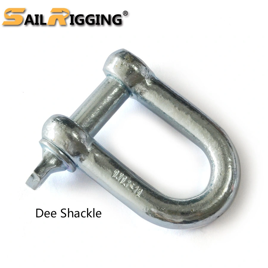 European Type Large Dee Shackle Crane Rigging