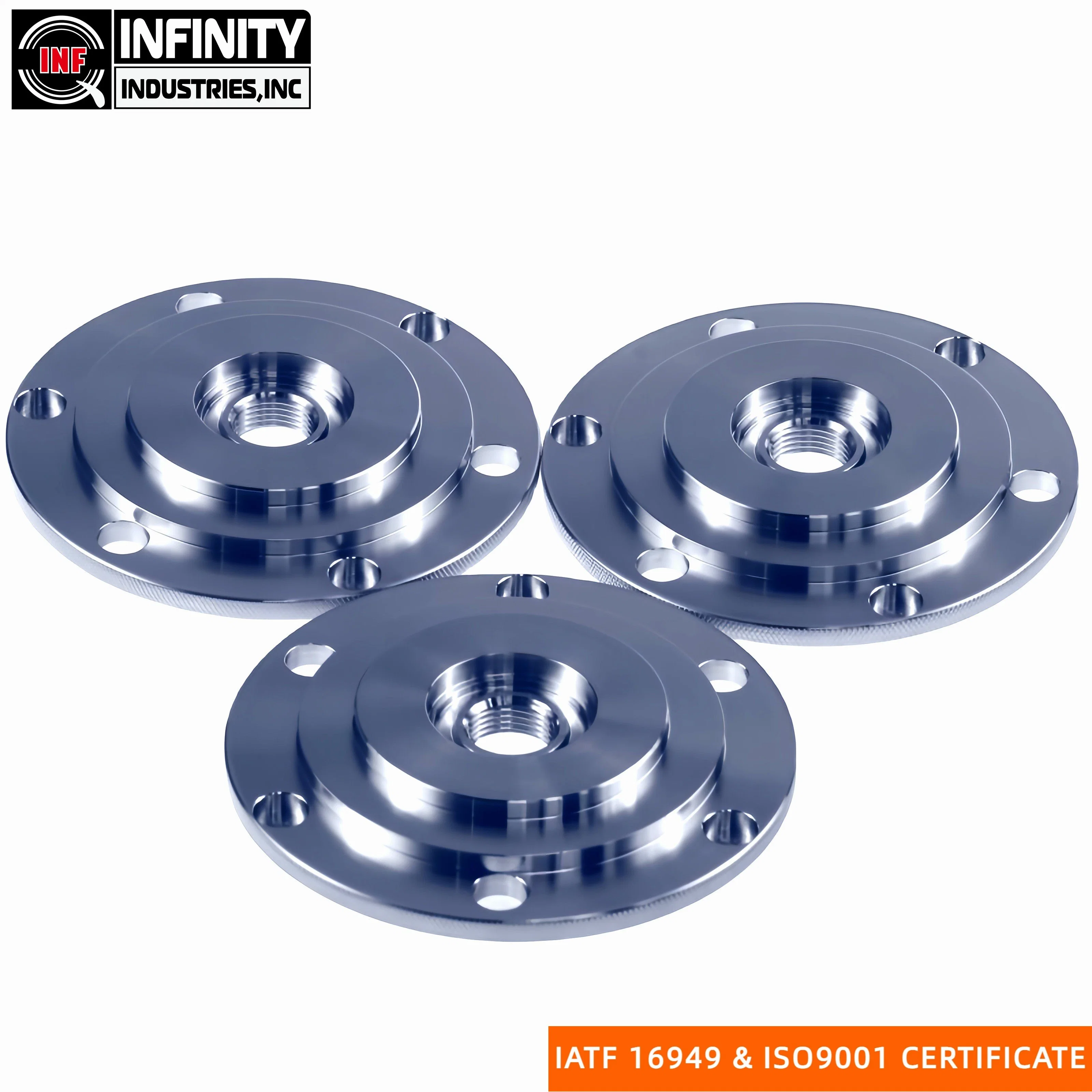 Customized CNC Part Stainless Steel Material Flanges