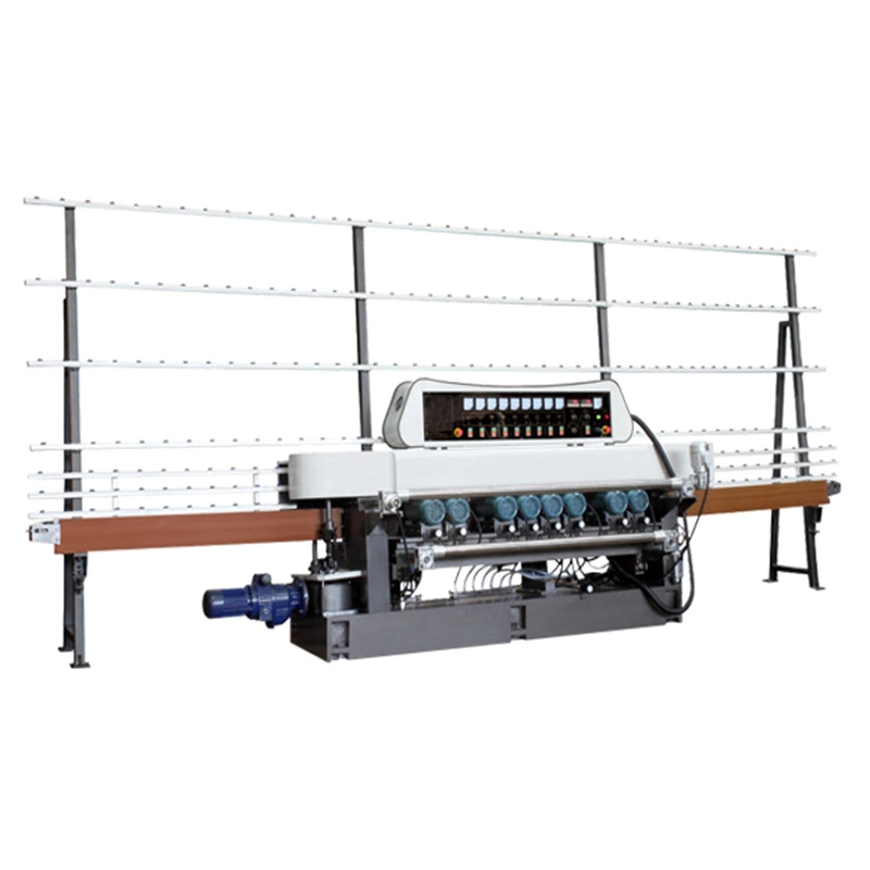 Venta caliente y vidrio de alta calidad Straight-Line biselado de la máquina de cantos