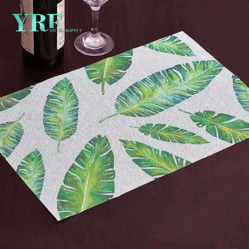 Yrf High quality/High cost performance  Waterproof Table Cloth Modern Custom Printed Placemats