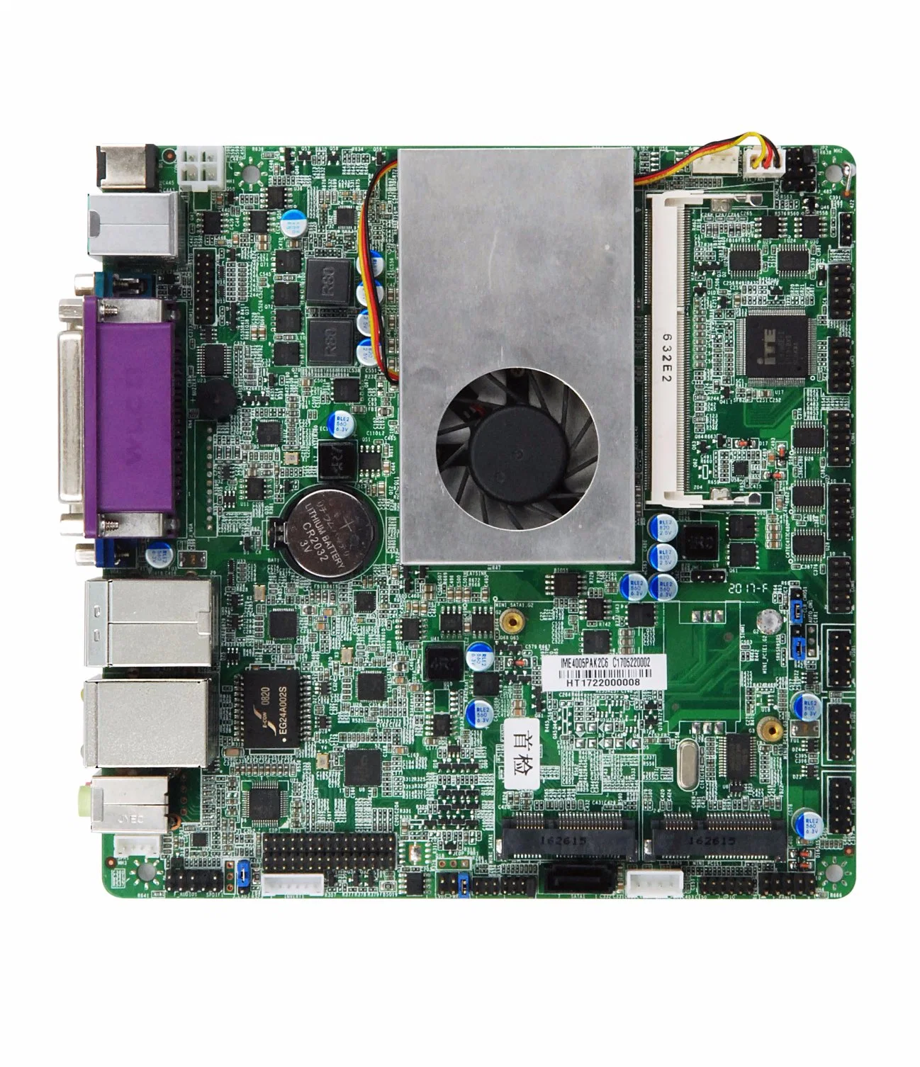 Mini Itx Mainboard Intel I5-5200u POS Mainboard Ime5200pak2c6