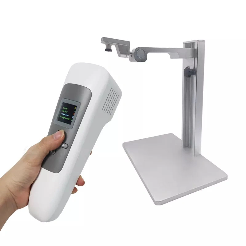 Top Quality Handheld Finger Vein Scanner Viewer Device Portable Infrared Vein Finder with CE