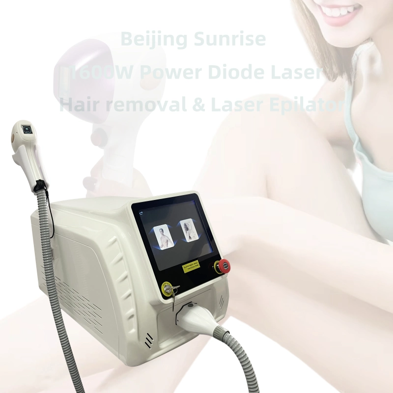 Hot Selling Permanently Remove Unwanted Face /Body Hair Skin Care Hair Destroyers Diode Laser Machine 808 755 1064 940nm Diode Laser Hair Removal