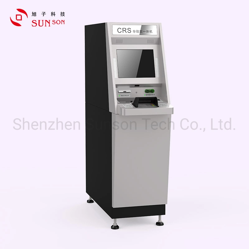 Deposit/Dispensing Crm Cash Recycling Machine