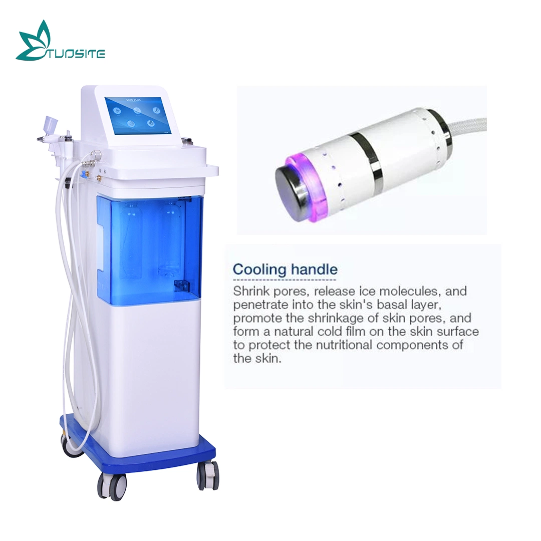 Facial Deep Cleaning Water Jet Peel Skin Whitening Beauty Equipment