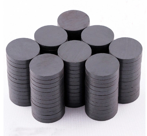 Hot Sale Ferrite /Ceramic Round Disc Magnet