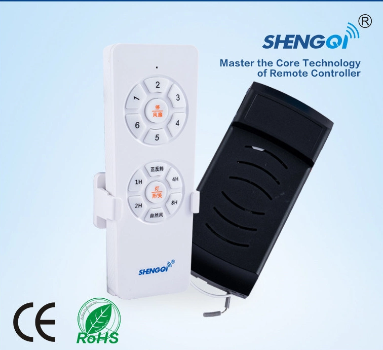 Radio Frequency Conversion Wireless Ceiling Fan Remote Control