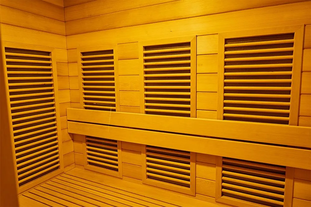 Foshan Top Quality Infrared Mini Dry Suna Room New Design 2 Person Dry Sauna Room