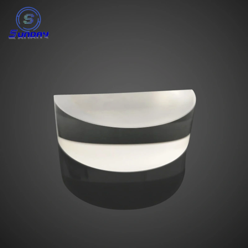 Customized Optical Glass Plano-Convex Aspheric Cylindrical Lens Glass