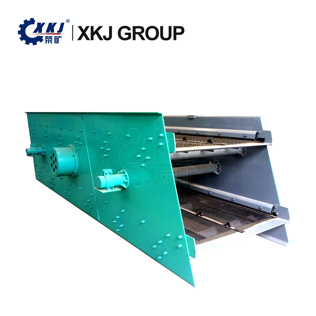 China Inclined Vibrating Screen Double-Deck Vibrating Sieve