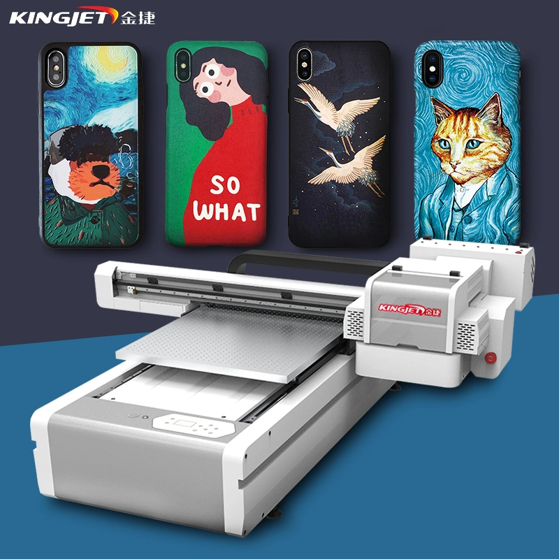 High Quality Desktop Dtf UV Printer Flatbed A2 for Phone Cover Mug Bottle Printing