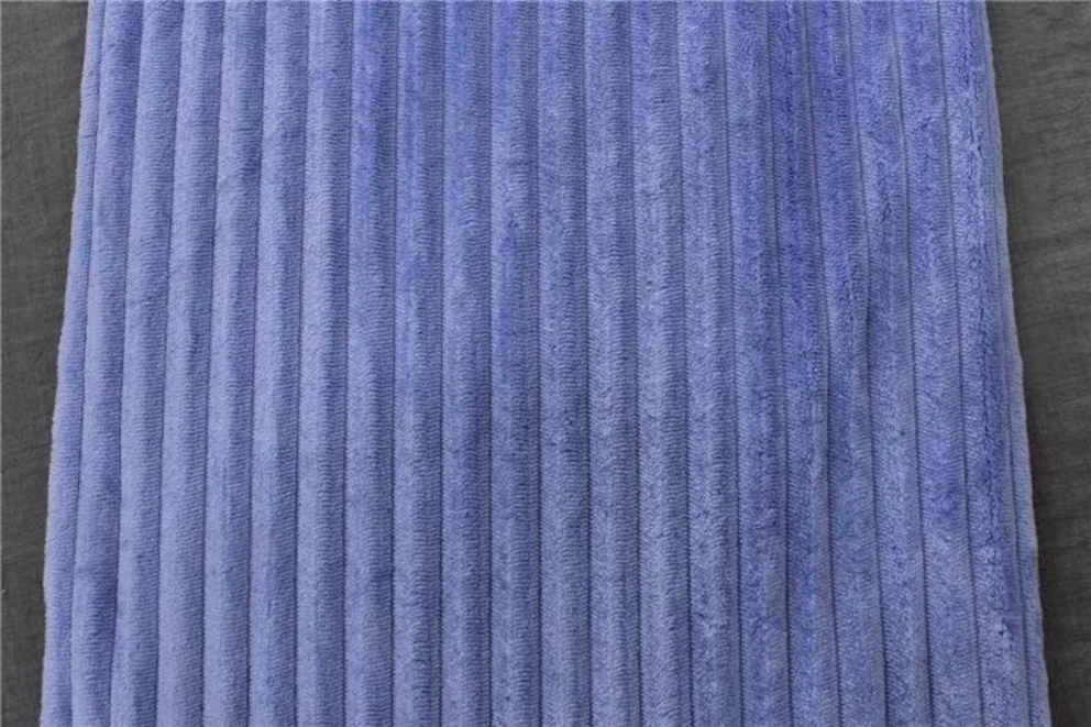 Stripe Polar Fleece of Fabric for Garment and Home Textile-02