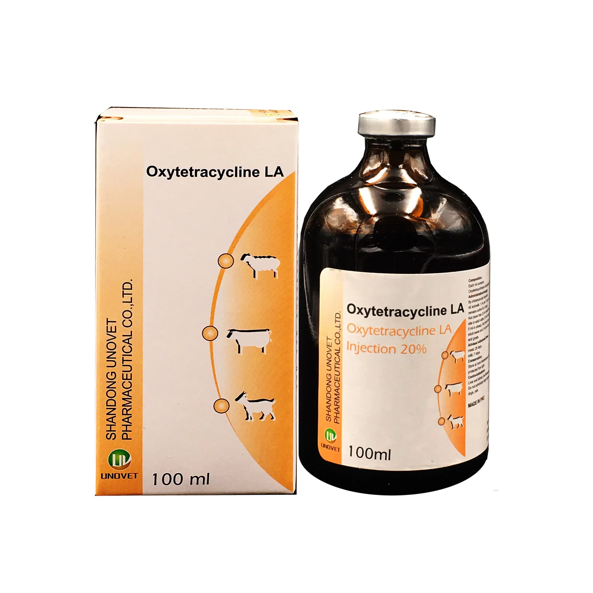 20% Oxytetracycline Injection Veterinary Drug Manufacturer