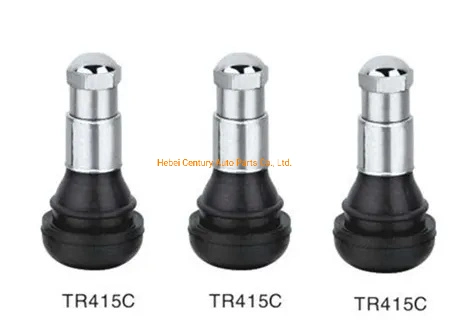 Wholesale/Supplier Tr415c Tire Valve Tubeless Tire Valves for Auto Parts