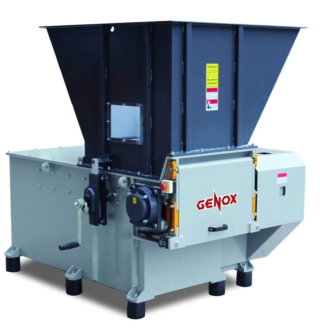 Powerful Plastic Shredders/V Series Shredder/Crusher Machine