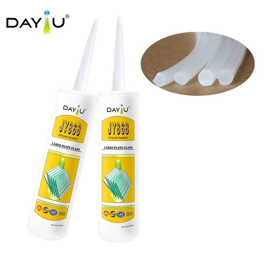 China Manufacture Fast Drying Big Glass Silicone Sealant Acetoxy Cure