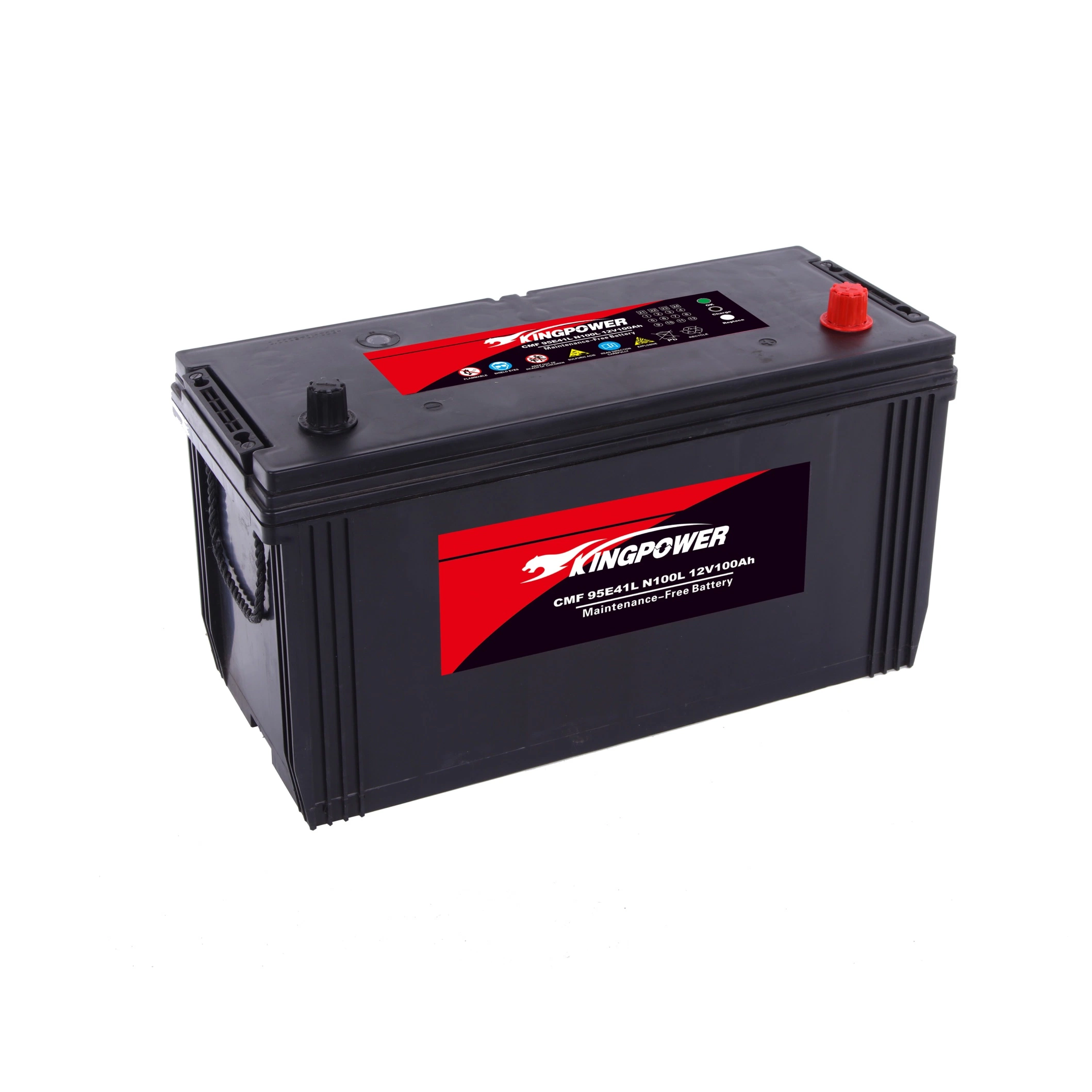 Jeje Maintenance Free Starting Car Battery Cmf 95e41L 12V 100ah King Power Lead Acid Automotive Battery