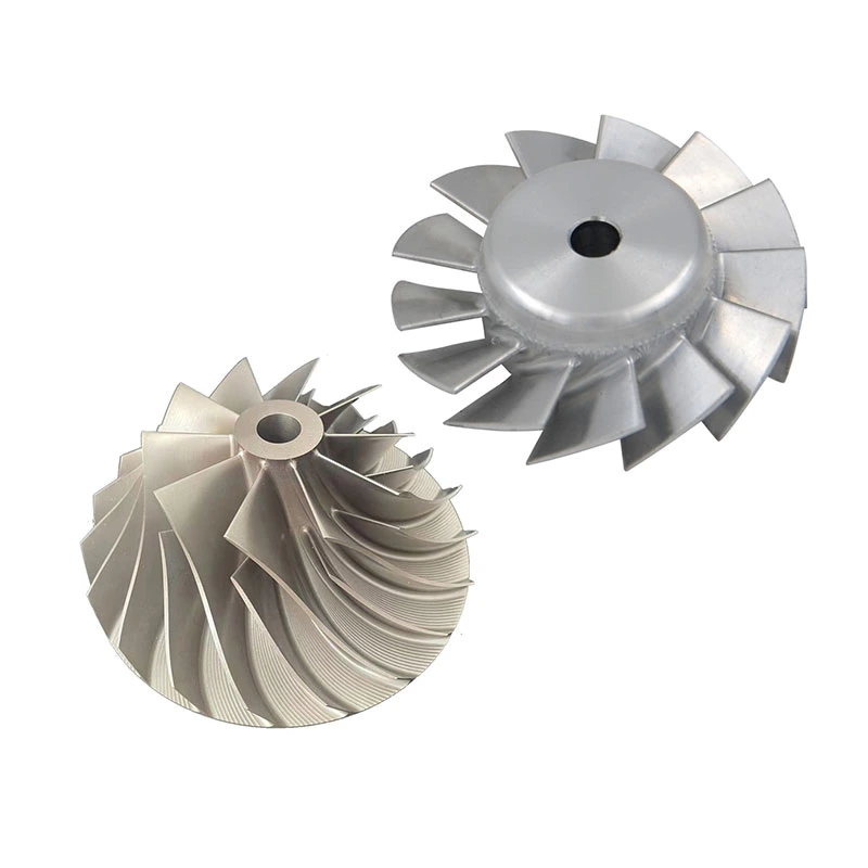 Custom Uns N06625 Gh3625 (2.4856) 5 Axis Nickel Alloy Inconel Titanium Alloy Casting Gas Steam Turbo Billet Compressor Turbine Wheel impeller