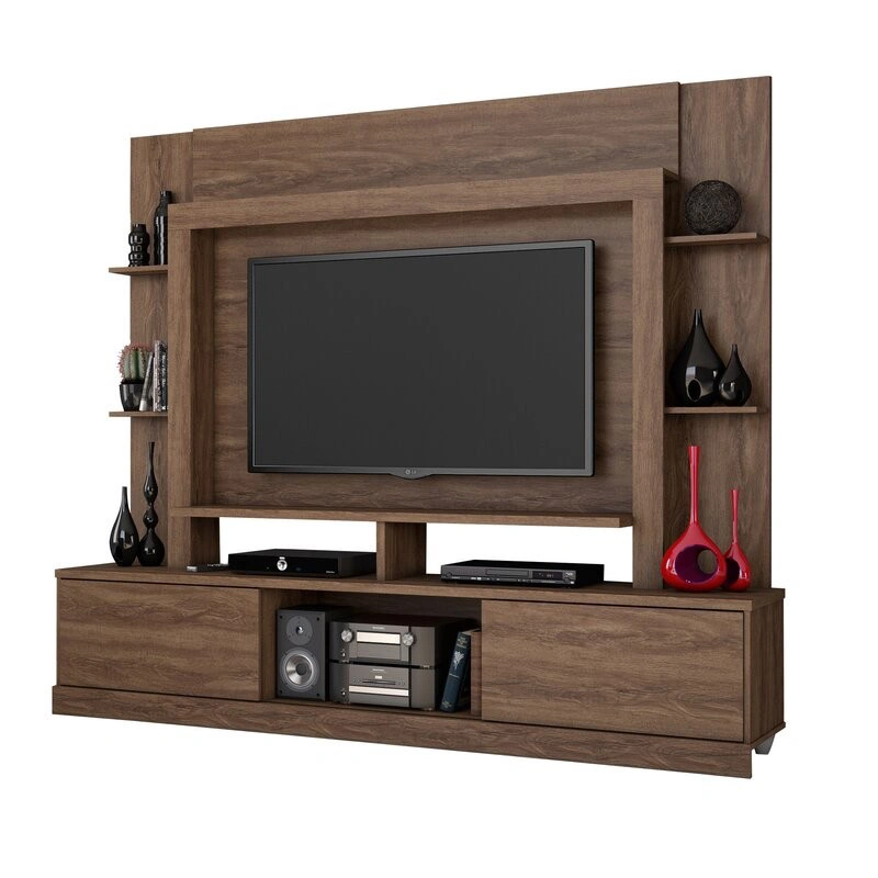 New Style High quality/High cost performance  Classic Vintage Wooden TV Stand Modern Cabinet Living Room Furniture